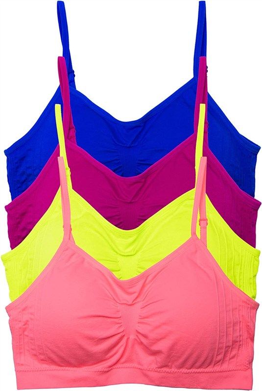 Kalon Nylon Spandex Removable Comfort Women's Clothing in Lingerie