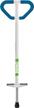 geospace jumparoo boing! pogo stick (60-100 lbs, ages 8 & up, medium size), assorted colors logo