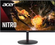 acer xv252q fbmiiprx: high-performance 360hz freesync monitor with 24.5" ips display, hd resolution, hdmi connectivity logo