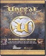 коллекция "unreal gold ultimate логотип