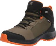 👟 salomon athletic water shoes hiking castor arrowwood girls' shoes: superior performance and style for active adventures logo