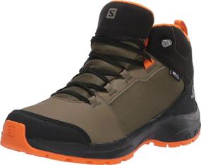 img 1 attached to 👟 Salomon Athletic Water Shoes Hiking Castor Arrowwood Girls' Shoes: Superior Performance and Style for Active Adventures