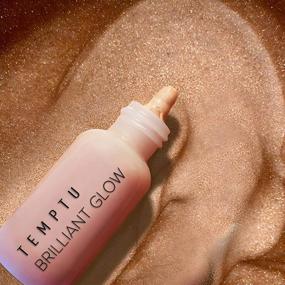 img 1 attached to TEMPTU Brilliant Glow Illuminating Primer & Skin Perfector: Hydrating Formula, Natural-Looking, Luminous Glow, Ideal For Priming And Perfecting Complexion, Offered In Two Gorgeous Shades