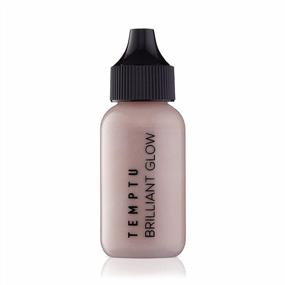 img 4 attached to TEMPTU Brilliant Glow Illuminating Primer & Skin Perfector: Hydrating Formula, Natural-Looking, Luminous Glow, Ideal For Priming And Perfecting Complexion, Offered In Two Gorgeous Shades
