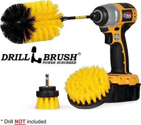 img 1 attached to Drill Brush Scrubber Useful Products Household Supplies via Cleaning Tools