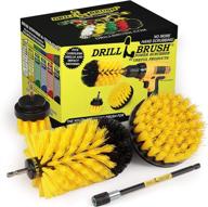 drill brush scrubber useful products household supplies via cleaning tools logo