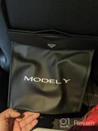 img 1 attached to Motrobe Tesla Model Y Trash Can Garbage Bag 2023 Upgraded review by Anthony Wilson