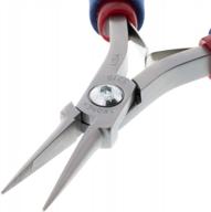 pliers – tronex needle nose – (standard handle) (serrated) • p521s logo
