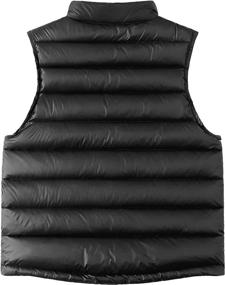 img 1 attached to High-Quality AIEOE Lightweight Sleeveless Outwear Waistcoat for Boys: Ideal Jackets & Coats