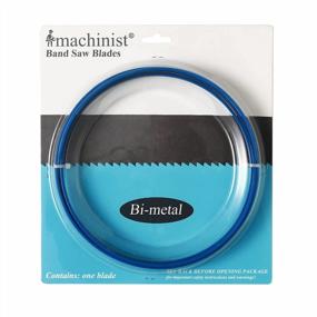 img 4 attached to 72-Inch Long Imachinist Bandsaw Blade, 1/2-Inch Wide, 0.025-Inch Thick, 6TPI, Ideal For Cutting Soft Ferrous Metals - M42 Bi-Metal Construction