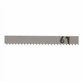 img 3 attached to 72-Inch Long Imachinist Bandsaw Blade, 1/2-Inch Wide, 0.025-Inch Thick, 6TPI, Ideal For Cutting Soft Ferrous Metals - M42 Bi-Metal Construction