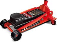 powerbuilt 647593 heavy-duty 3-ton gear drive floor jack by alltrade logo