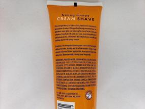 img 1 attached to 🥭 Triple-Pack Trader Joe's Honey Mango Moisturizing Shave Cream: With Aloe Vera and Vitamin E for Effective Shaving Experience, Ideal for Both Men and Women
