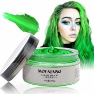 get ready for fun with natural green temporary hair dye wax - ideal for cosplay, halloween and christmas parties! logo