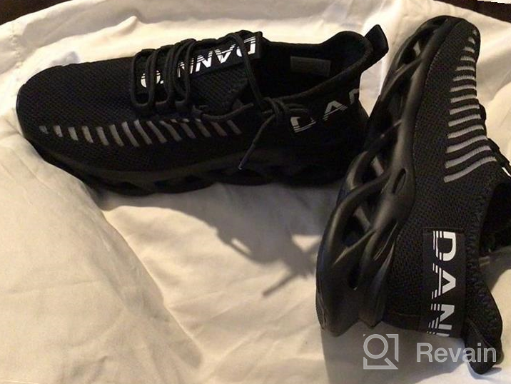 img 1 attached to Dannto Breathable Sneakers: Lightweight 👟 Athletic Men's Shoes for Active Comfort review by Jason Nguyen