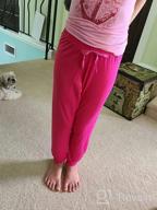 img 1 attached to Performance Girls' 👧 Activewear: Sweet Hearts Girls Sweatpants review by Mark Quarterman