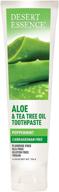 🌵 refreshing oral care: desert essence tree aloe toothpaste logo