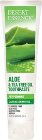 img 2 attached to 🌵 Refreshing Oral Care: Desert Essence Tree Aloe Toothpaste