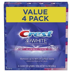 img 4 attached to Crest White Luxe Toothpaste - Achieve Glamorous Teeth in Minutes