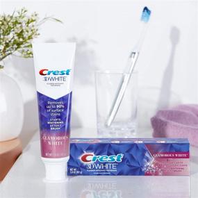 img 1 attached to Crest White Luxe Toothpaste - Achieve Glamorous Teeth in Minutes