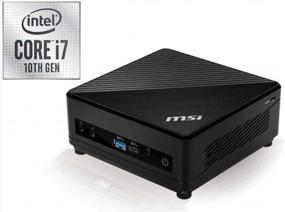 img 3 attached to Мини-ПК MSI Cubi 5, Intel Core i3-10110U, 8 ГБ ОЗУ, 256 ГБ SSD, Wi-Fi 5, Bluetooth 5.1, USB-C, Двойной дисплей, Бесшумный, Windows 10 Home (Модель: 10M-027US)