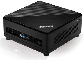 img 4 attached to Мини-ПК MSI Cubi 5, Intel Core i3-10110U, 8 ГБ ОЗУ, 256 ГБ SSD, Wi-Fi 5, Bluetooth 5.1, USB-C, Двойной дисплей, Бесшумный, Windows 10 Home (Модель: 10M-027US)