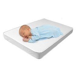 img 4 attached to Babydoll Bedding Cradle Mattress Infants