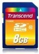 transcend ts8gsdhc10 class flash memory logo