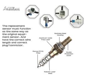 img 3 attached to 🔝 High-Quality 4PCS Upstream Oxygen Sensor 234-4668 for Buick Lacrosse Lucerne Cadillac CTS Escalade Chevy Avalanche Cobalt Equinox HHR Impala Malibu Monte Carlo Silverado Tahoe GMC Envoy Sierra Yukon – Top Performance Guaranteed!