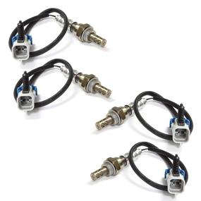 img 4 attached to 🔝 High-Quality 4PCS Upstream Oxygen Sensor 234-4668 for Buick Lacrosse Lucerne Cadillac CTS Escalade Chevy Avalanche Cobalt Equinox HHR Impala Malibu Monte Carlo Silverado Tahoe GMC Envoy Sierra Yukon – Top Performance Guaranteed!