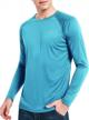 stay protected outdoors with men's quick-dry long sleeve shirts - upf 50+ sun protection for running, fishing, and hiking logo