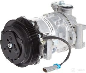 img 3 attached to UAC CO 4440C Air Conditioning Compressor with Clutch