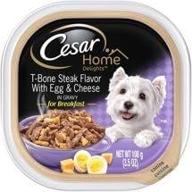 individual cesar delights t bone flavor logo