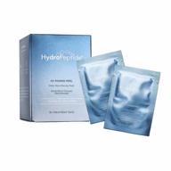 hydropeptide 5x power peel: daily resurfacing pads for smooth skin and youthful glow - 4 oz. logo