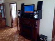 img 2 attached to Black Finish Yamaha NS-6490 Pair of 3-Way Bookshelf Speakers review by Gede Agung ᠌