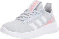 👟 adidas kaptir running shoes - unisex girls' athletic footwear logo