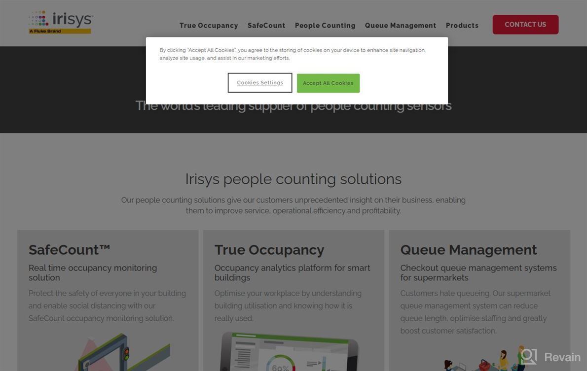 img 1 attached to Irisys Queue Management review by Muleme Bollinger