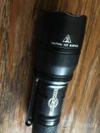 img 1 attached to Black SureFire E1B-MV Backup Flashlights - Dual Output LED With Advanced MaxVision Beam Technology review by Ricky Snyder