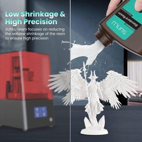 img 2 attached to SUNLU Standard Photopolymer Fast Curing Resin For 4K/8K LCD/DLP/SLA 3D Printer, 405Nm UV Curing 3D Printing Resin, 2000G - Excellent Fluidity & Easy To Use