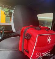 картинка 1 прикреплена к отзыву 🚑 Surviveware Waterproof Premium First Aid Kit - Small Kit for Cars, Boats, Trucks, Hurricanes, Tropical Storms, and Outdoor Emergencies - 100 Piece от Jessie Vrbensky