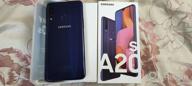 img 2 attached to Samsung Galaxy A20s smartphone 3/32 GB RU, blue review by Aneta Szmit ᠌