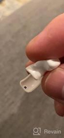 img 6 attached to Индивидуальные формованные чехлы и ушные крючки Decibullz, универсальный аксессуар для наушников, совместимый с Apple AirPods(R) и EarPods