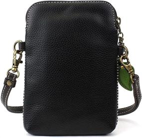 img 2 attached to 👜 Stylish and Functional Chala Crossbody Cell Phone Purse: Women's Must-Have Handbags & Wallets with Convenient Wristlet Design