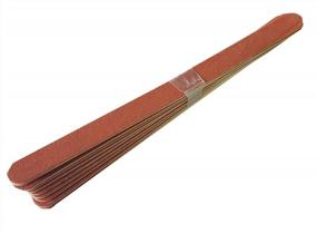img 4 attached to Professional Emery Boards Nail File - Manicure & Pedicure Beauty Tool By Dreamcut