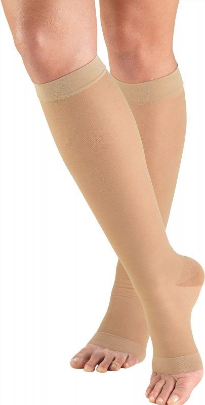 Truform Leg Health Firm Medical Compression Stockings, Medium - City Market