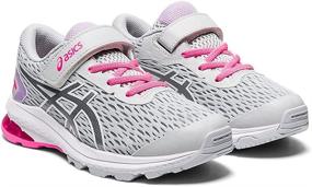 img 3 attached to 👟 ASICS Unisex Kid's GT 1000 Sneaker: Little Girls' Shoes and Athletic Footwear