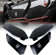 🚀 2017-2021 can-am maverick x3 max turbo aluminum lower full door insert panels kit by xprite логотип