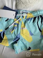 img 1 attached to Maamgic Boys' Toddler Swim Trunks: Bathing Suits for Kids, Baby Boy Swimsuit, Swimwear Shorts review by Michael Maes
