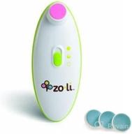 🔵 zo-li buzz b baby nail trimmer - blue replacement pads for enhanced seo logo