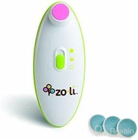 img 3 attached to 🔵 Zo-li Buzz B Baby Nail Trimmer - Blue Replacement Pads for Enhanced SEO